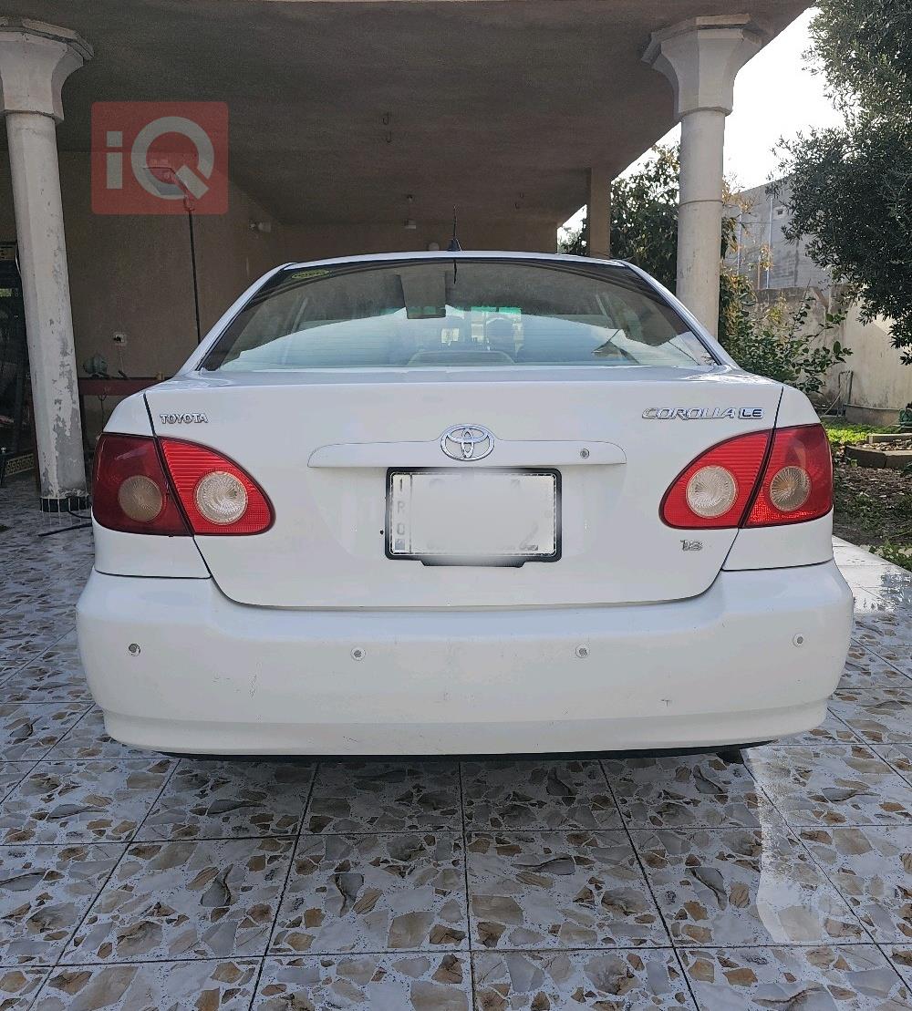 تويوتا كورولا